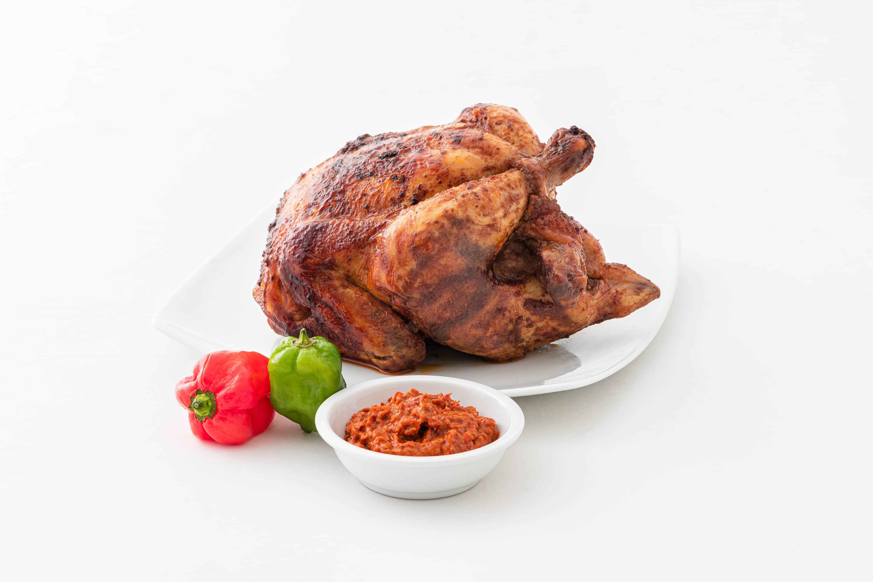 Full spicy Harissa githeyomirus 🌶️🌶️🌶️ roast chicken