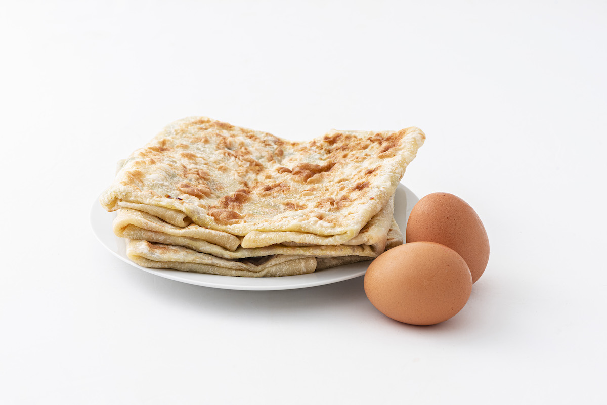 Egg roti